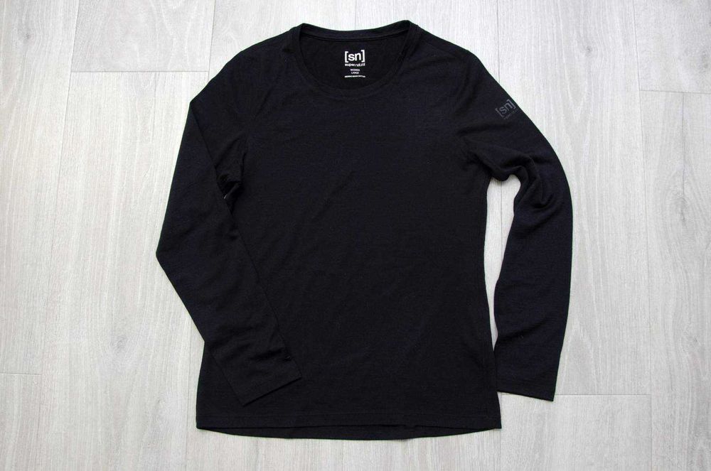 Лонгслів Super Natural MerinoWool. Розмір L