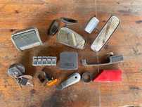 Peças Seat Marbella/Fiat Panda, cinzeiro, espelho, botões etc…|USADO