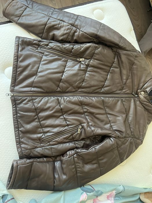 Крутая  шикарная куртка пуховик от массимо дутти massimo dutti M.