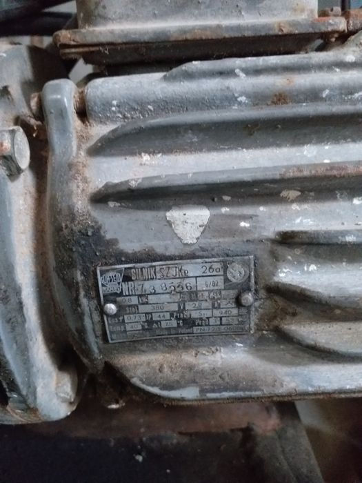 Wciągarka budowlana 380 V