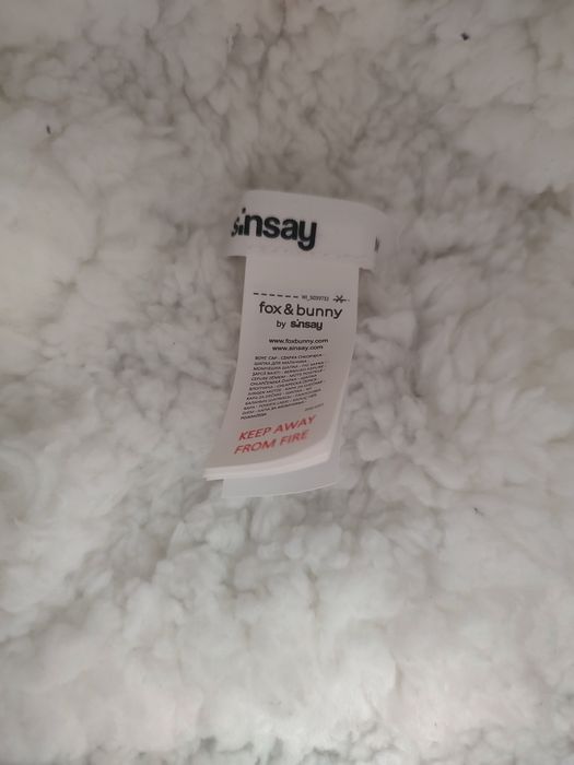 Czapka uszatka chłopięca r. 52 Sinsay