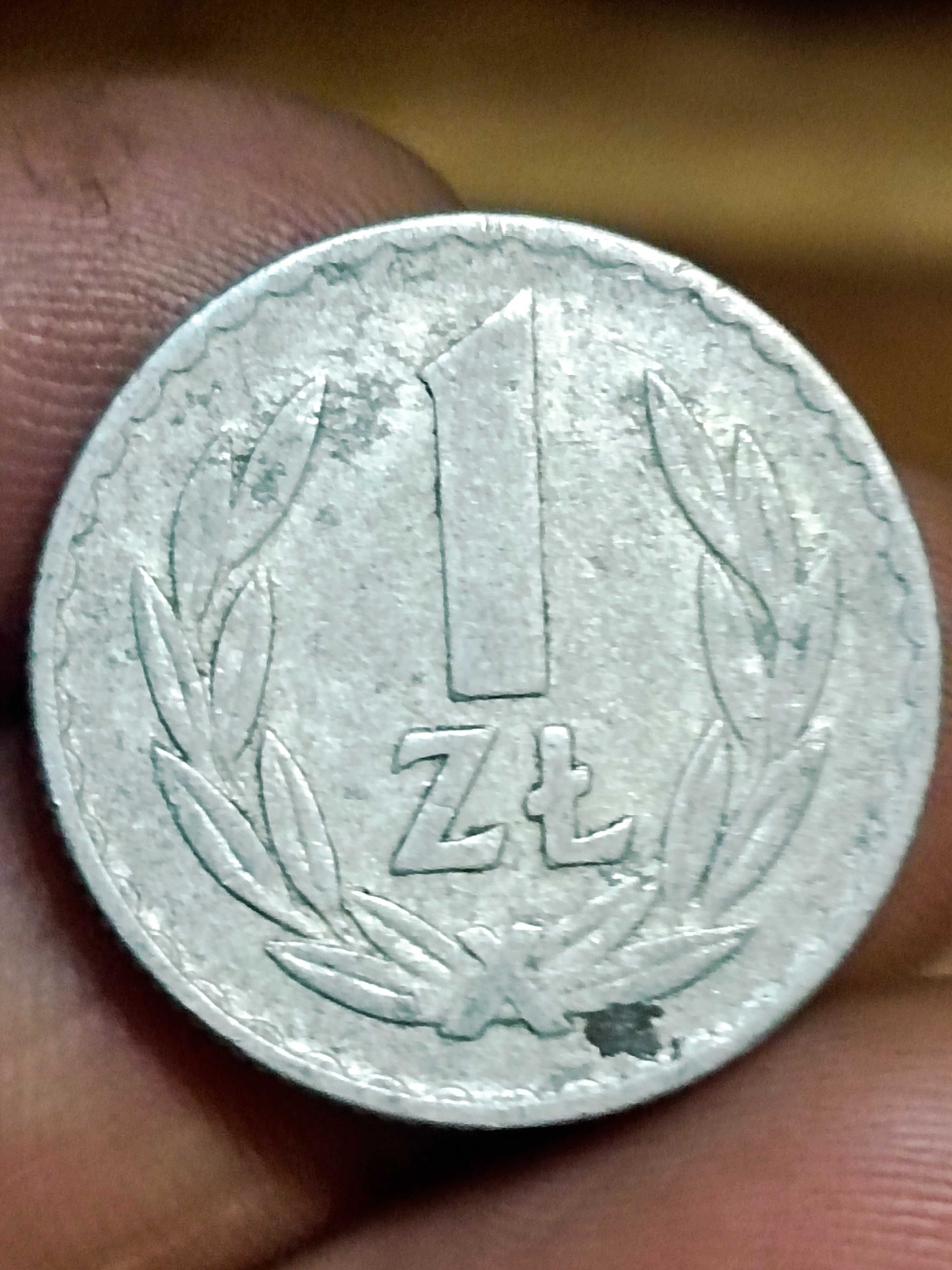 Sprzedam monete 1 zloty  1973