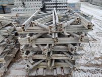 Trójnoga szalunkowa ocynk Peri Huennebeck szalunki podpory doka