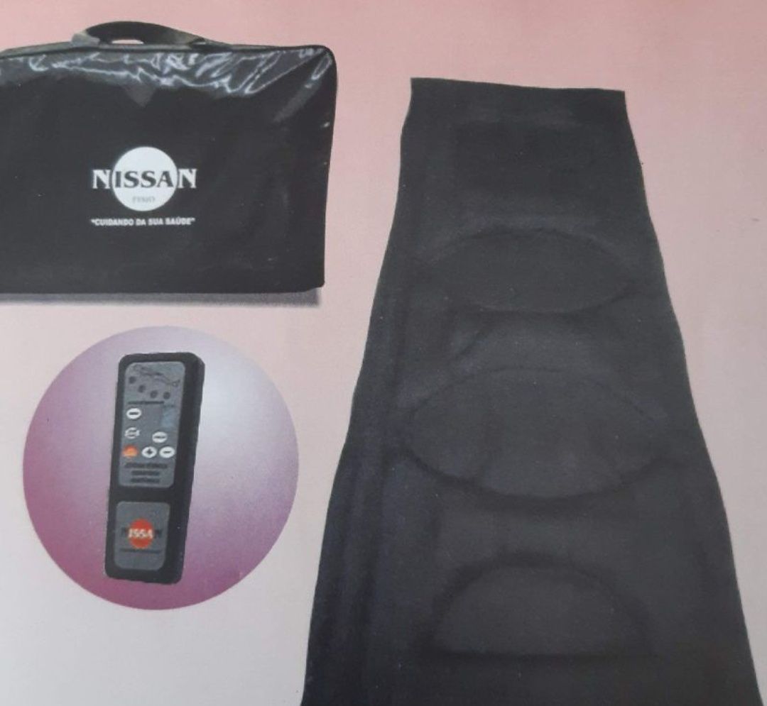 Colchão de massagem térmica terapêutico