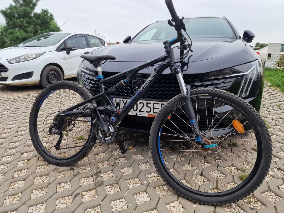 Rower MTB Rockrider 6.3 six.3 Kórnik Poznań 26 cali