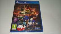 ps4 SONIC FORCES PL po polsku platformówka 1-2 graczy nowa!