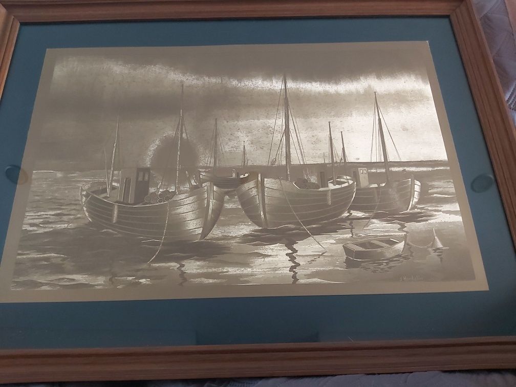 Quadro de artista J. Hardelin