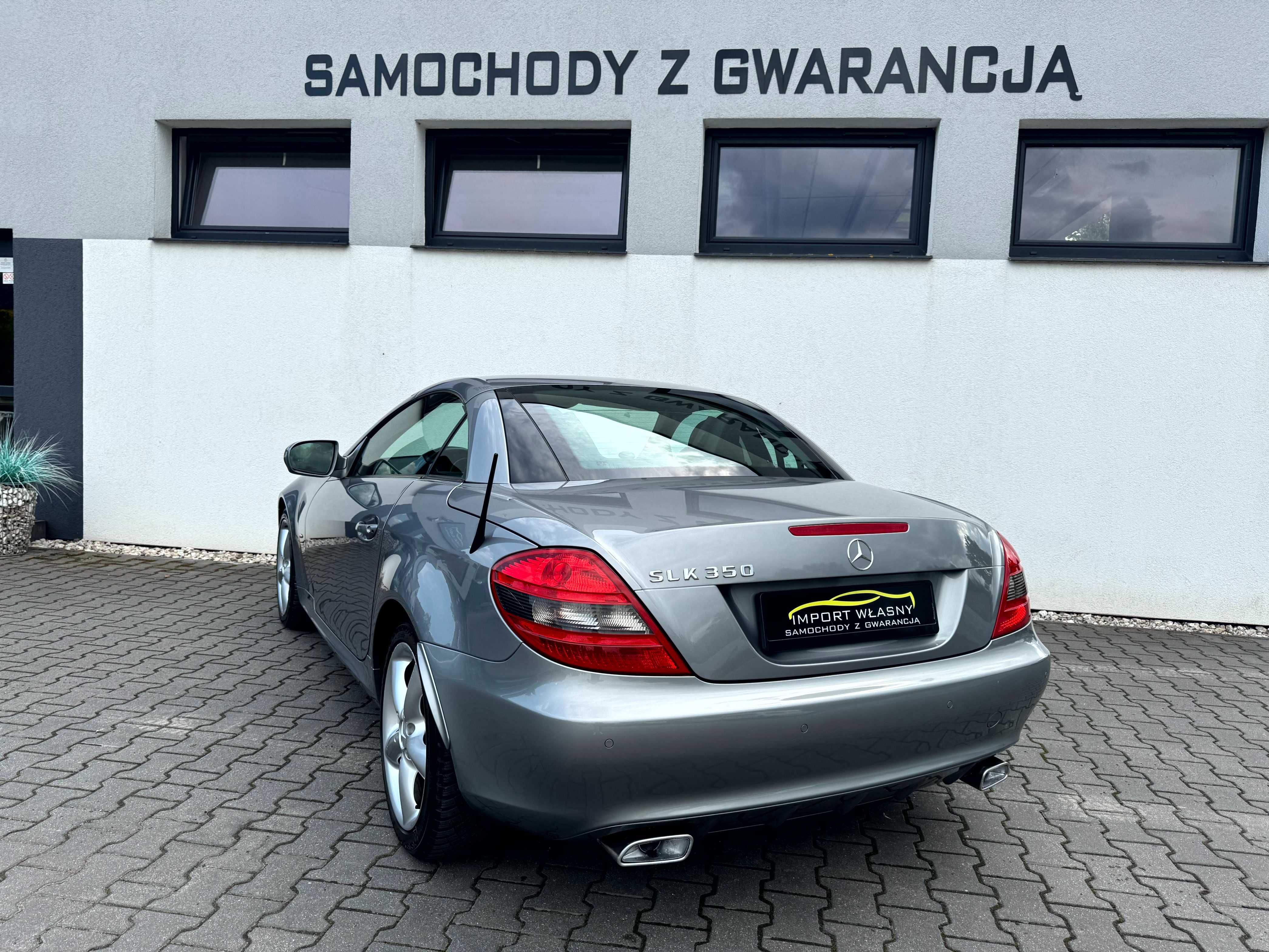 Mercedes SLK 350 3.5V6 305KM! *GRAND EDITION* Po Liftingu! GWARANCJA!