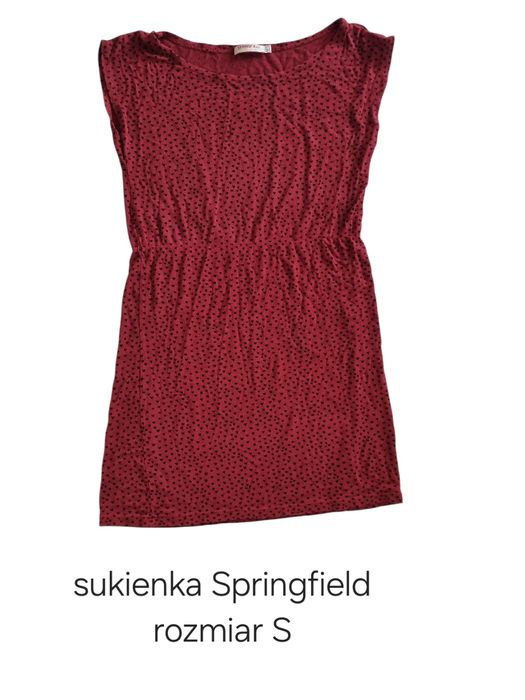 Sukienka springfield rozmiar s 36
