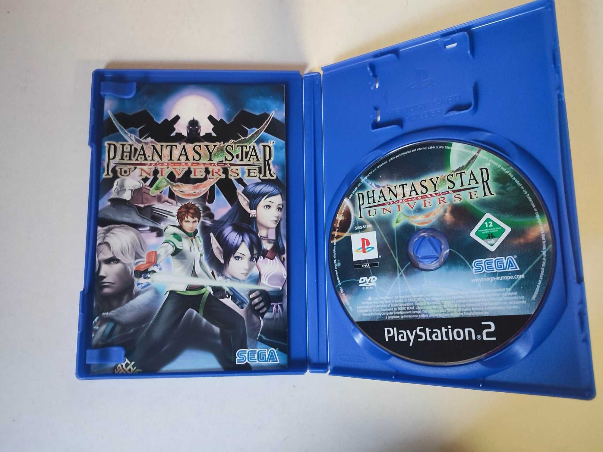 PS2 - Phantasy Star Universe