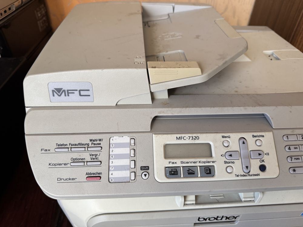Drukarka Brother  MFC-7320
