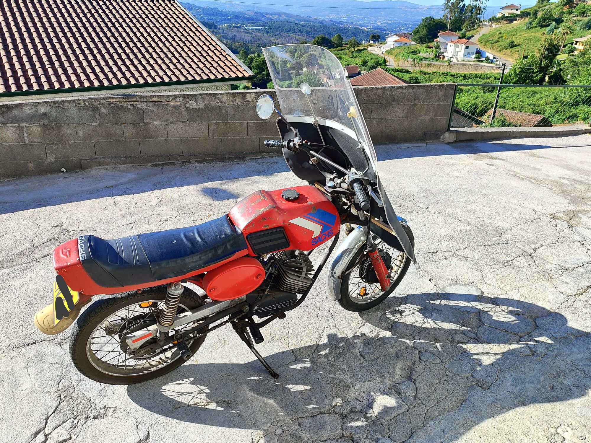 SIS Sachs V5 Moto