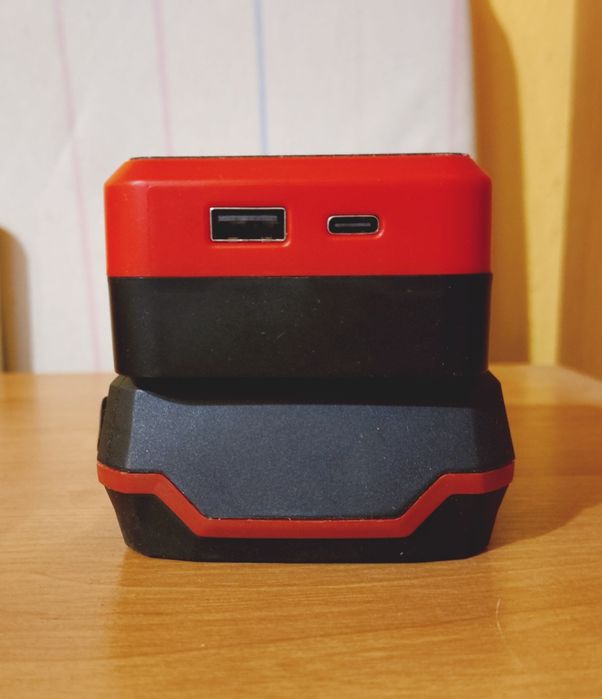 Adapter Parkside Powerbank Ładowarka usb-C + A PD QC Power Delivery