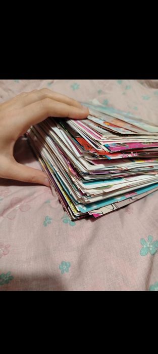 Ogromny zestaw karteczek