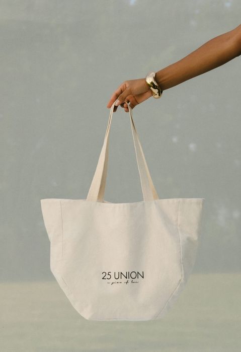 Сумка шоппер, оригинальная фирменная 25 UNION инсайд