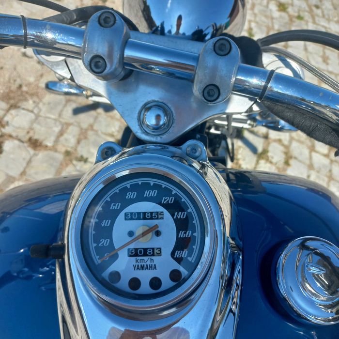 Yamaha Dragstar 650cc