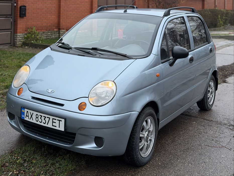 Daewoo Matiz 2012 Avtomat