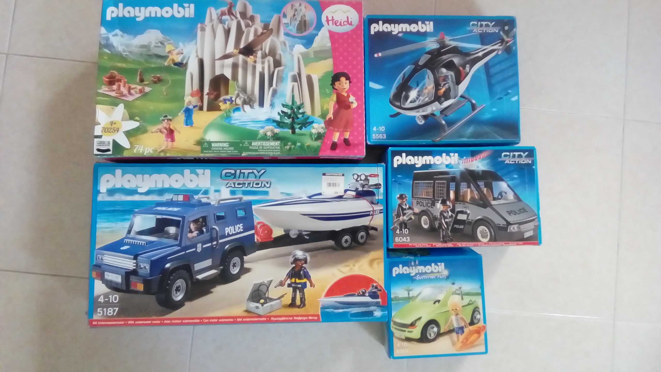 Playmobil conjunto