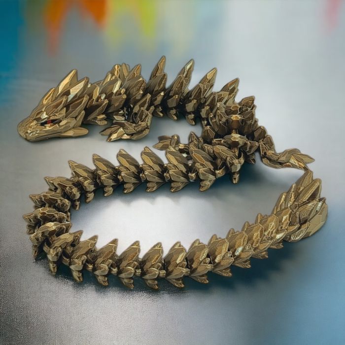 GemStone Dragon, Klejnotowy Smok Midi, 48.5cm Figurka Przegubowa,62A2M