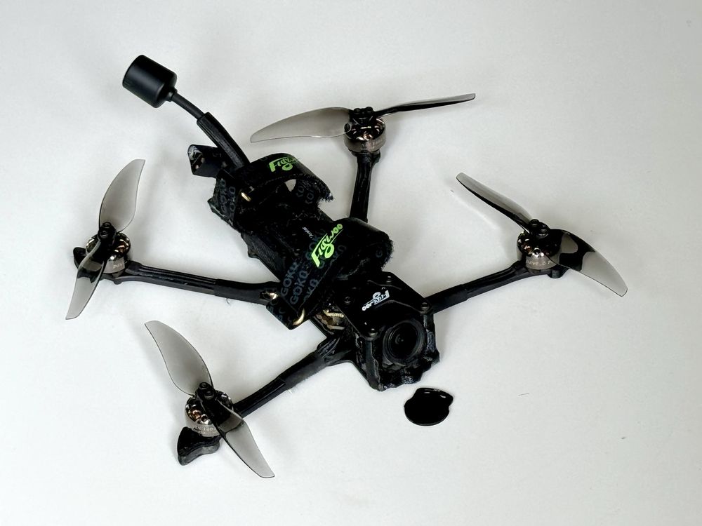 Dron fpv Flywoo Explorer LR DJI 03 BNF