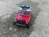 miniatura  Morris Mini Rally Automobile Monte-Carlo 1:87