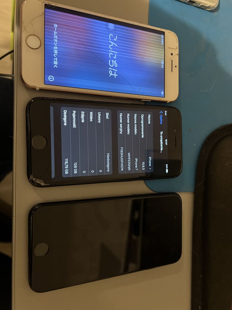 12 telefonów smartfon apple iphone 5 5s 6 7 zestaw