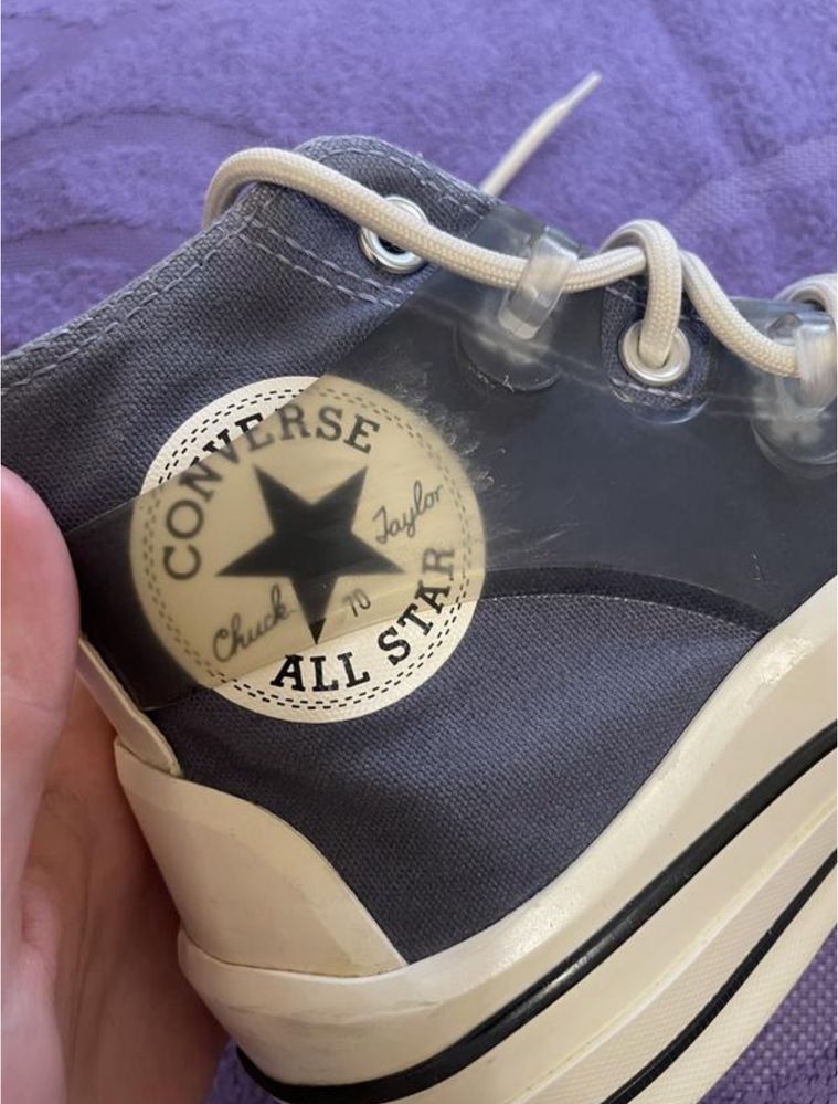Converse kim jones chuck 70 utility hi кеди конверси