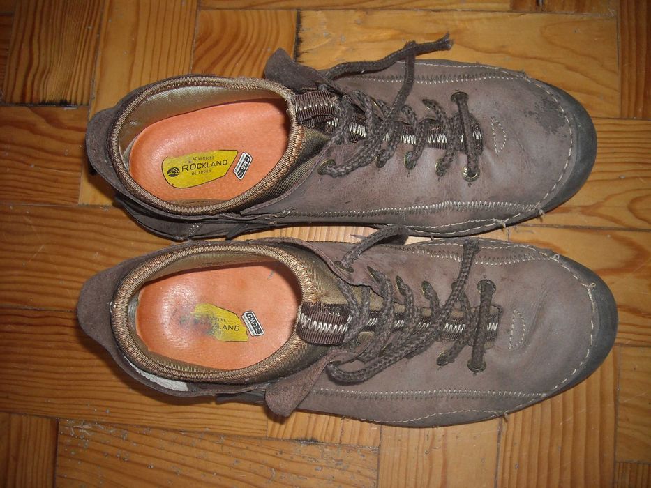 Sapato tenis de caminhada trecking Trail Rockland