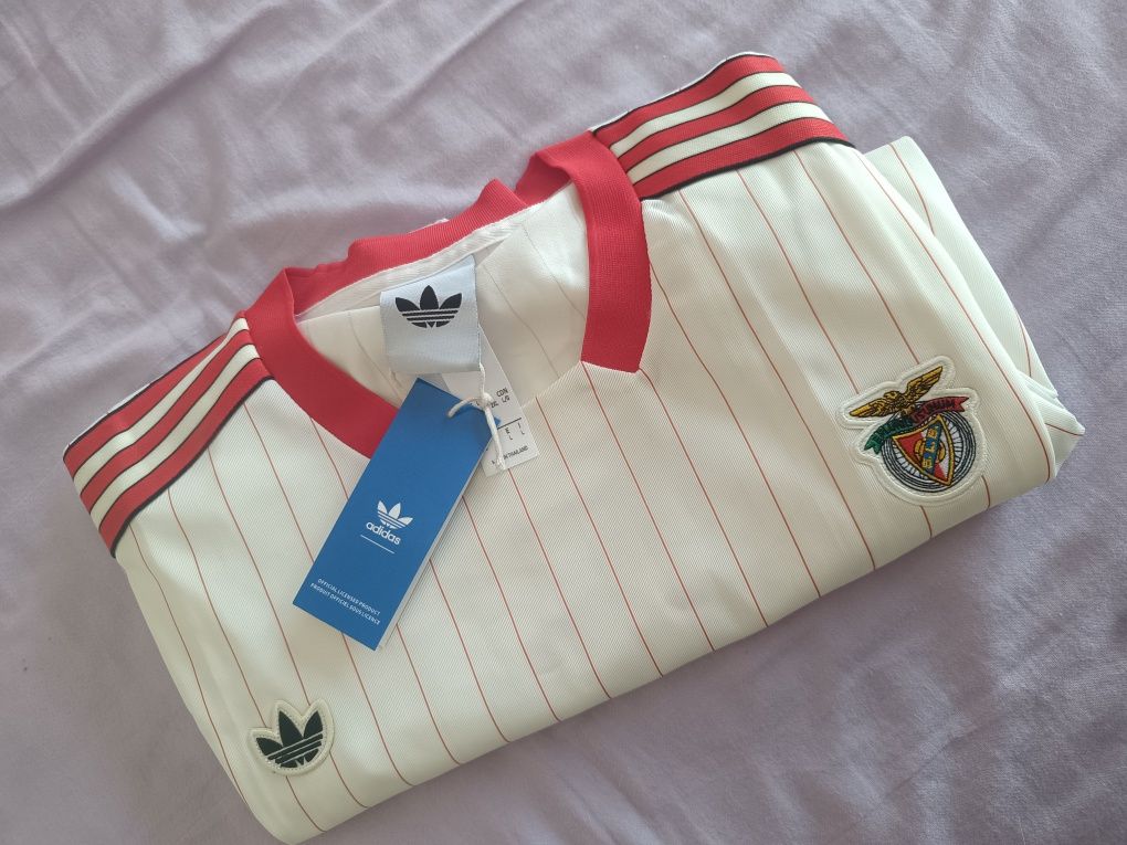 Camisola Benfica retro