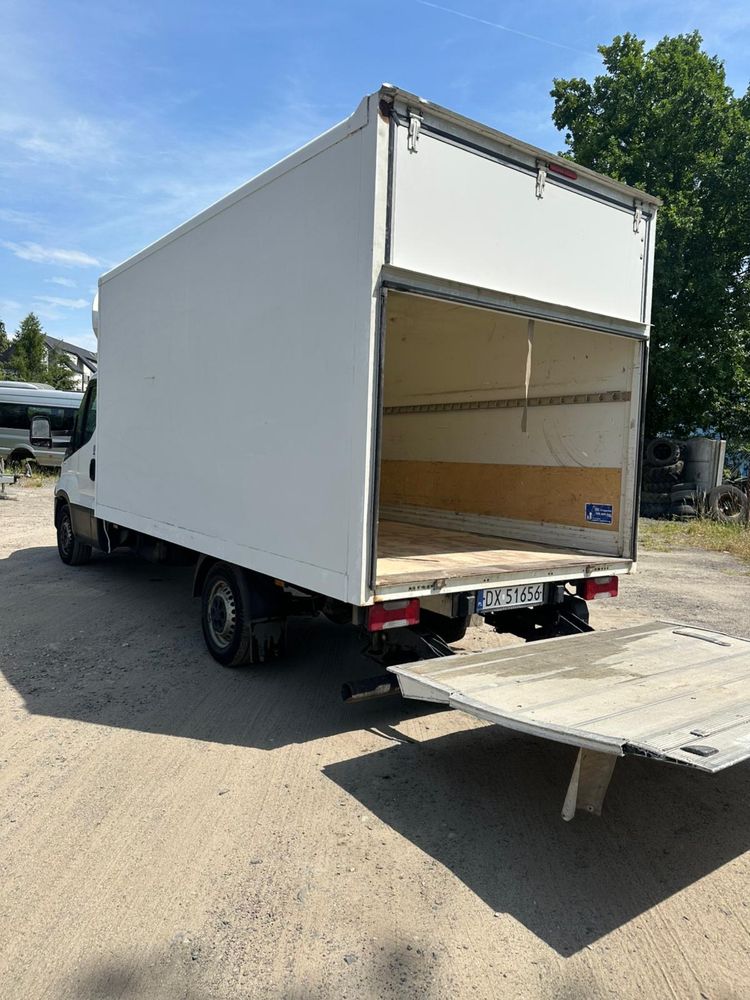 Iveco dayli 35-150 kontener winda super
