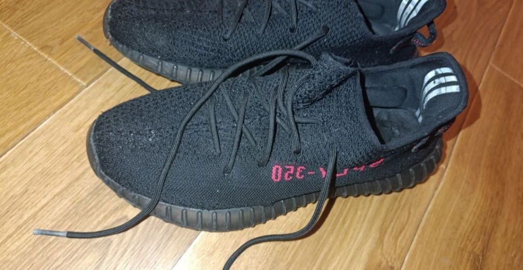 Adidas Yeezy Boost 350  Black Red