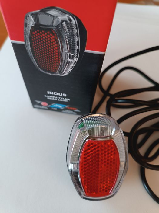 Lampa tylna rowerowa Prox Indus 12 - 80V