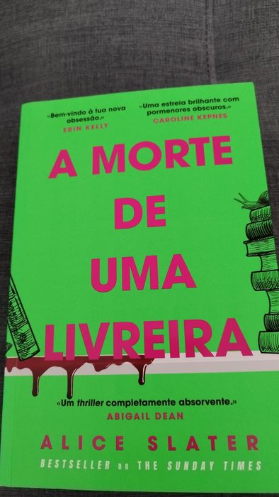 A morte de uma livreira