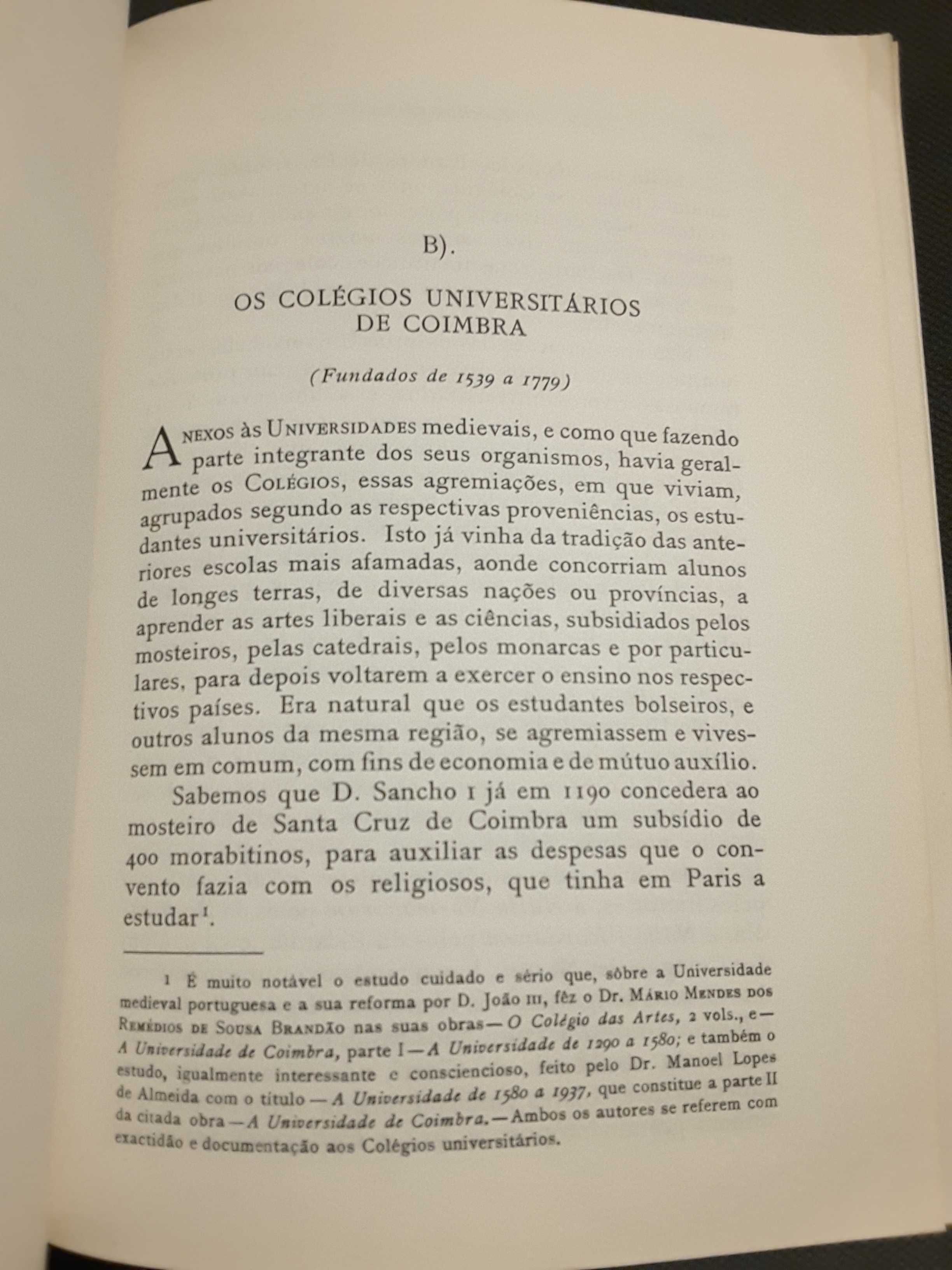 Itinerários de El-Rei D. João II / Escritos sobre a Univ. de Coimbra