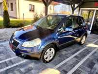 Fiat Sedici LPG! Zadbany! Import Włochy!