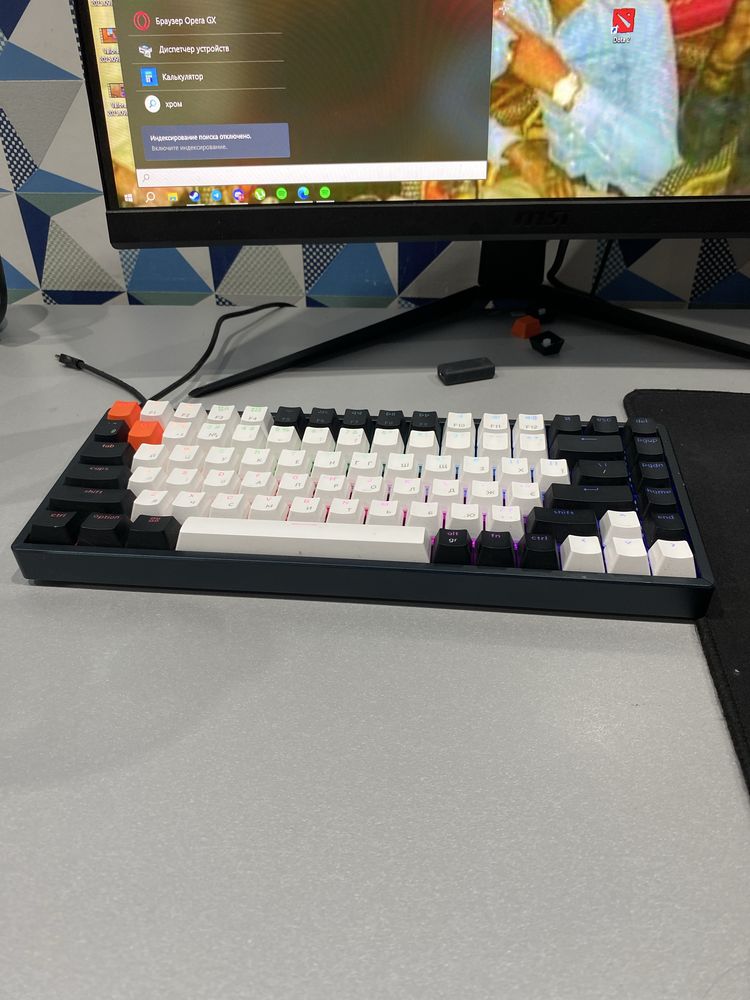 keycrom k2 wirless