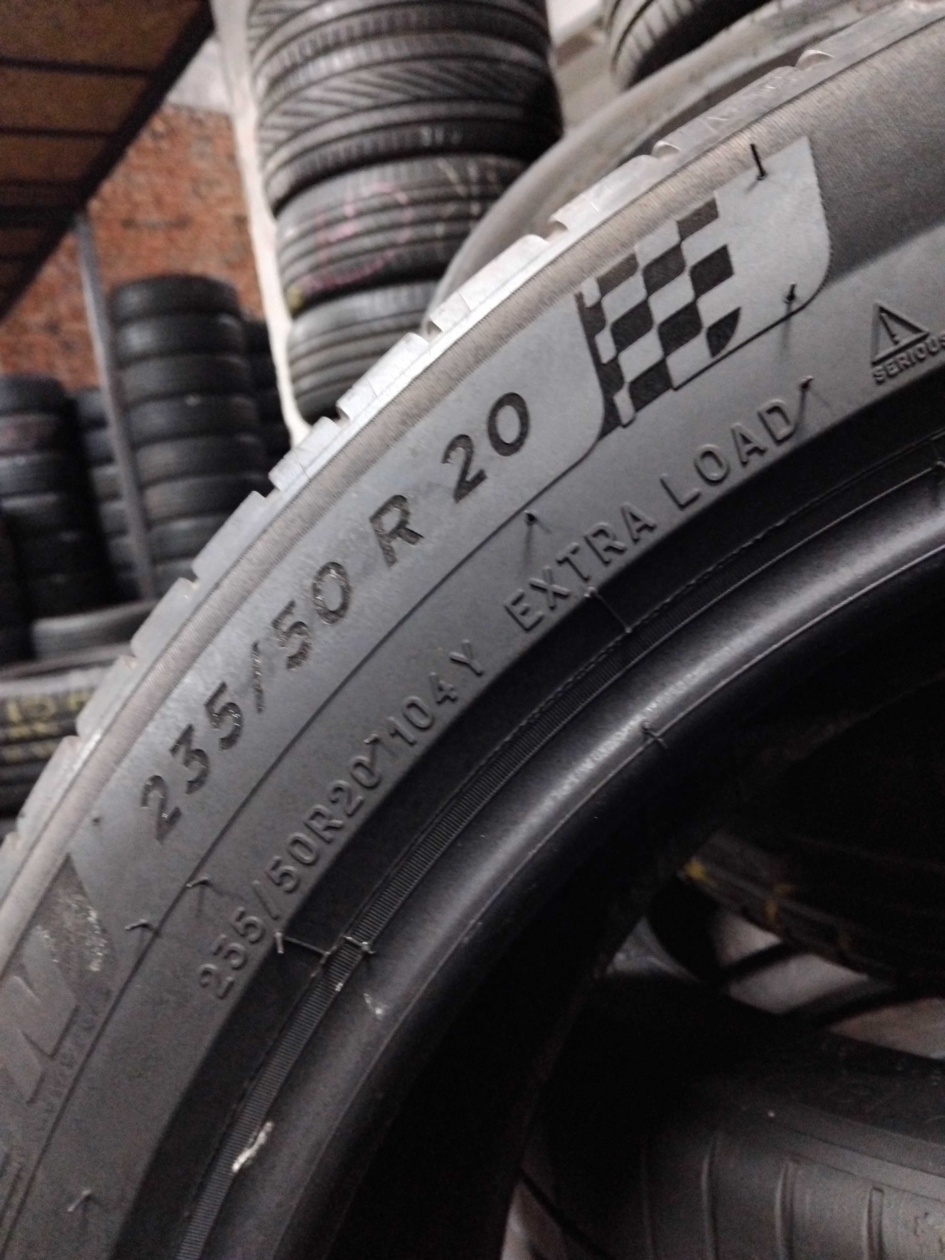 Шини бу 235/50 R20 Michelin Pilot Sport 4 SUV Пара Літо