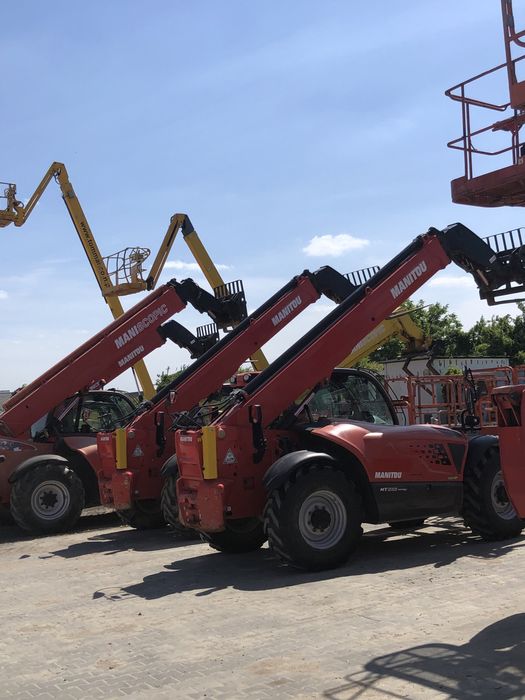 Manitou MT 1335 - ORYGINAL - Osprzet - Jcb 535-540 - 1440