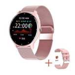SmartWatch ZL02 monitor serca, kroki, kalorie, dystans,  menu PL.