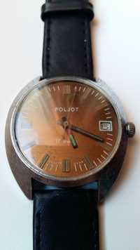 Zegarek Poljot 17 jewels 36 mm bk.