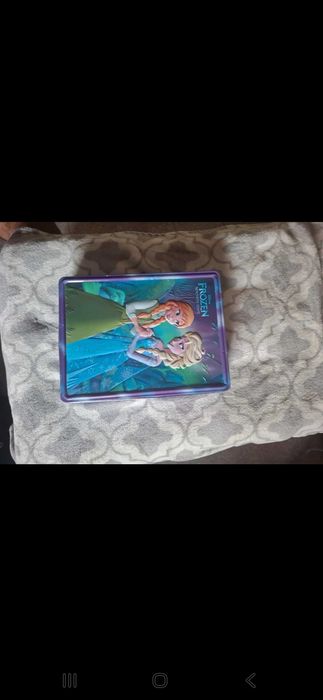 Caixa de arrumação Frozen