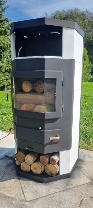 Kominek wolnostojacy 9 Kw . Koza .Piecyk