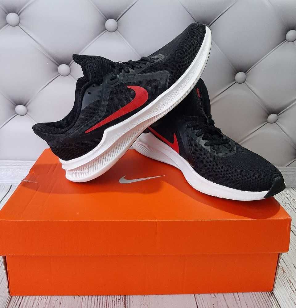 Кросівки nike downshifter 10 black ci9981-006 розмір 42