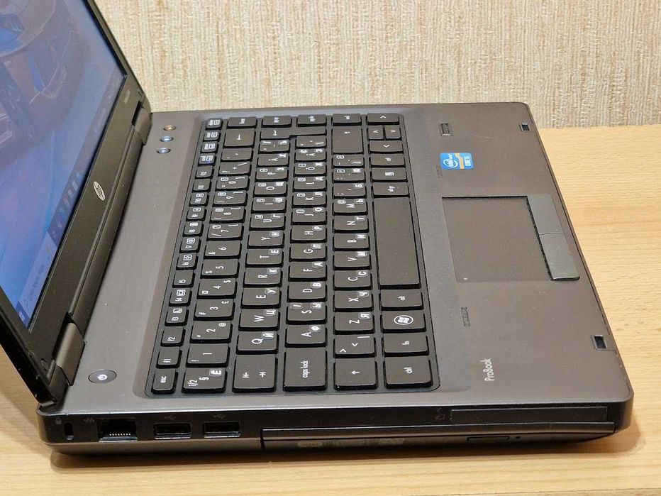 HP ProBook чотирьох ядерний Intel Core i5-2410M RAM 8Gb Батарея 5годин