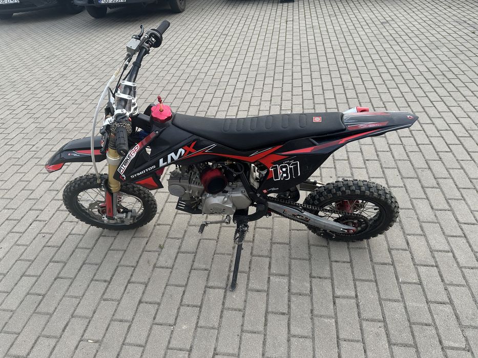 Pit bike symotos 140