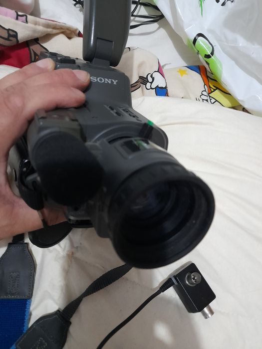 Camara de filmar anos 80