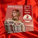 ОПТ Сим-карты Vodafone Joice Max Новые запечатанные 2 месяца Вкюченно
