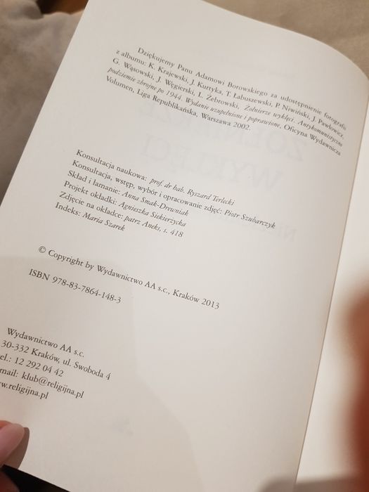 Żołnierze wyklęci książka historyczna