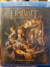 "Hobbit" Pustkowie Smauga  blu-ray disc