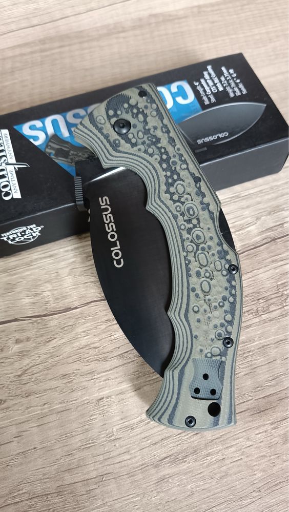Cold Steel 28DWB Colossus  II CTS-XHP Оригінал! Складний ніж